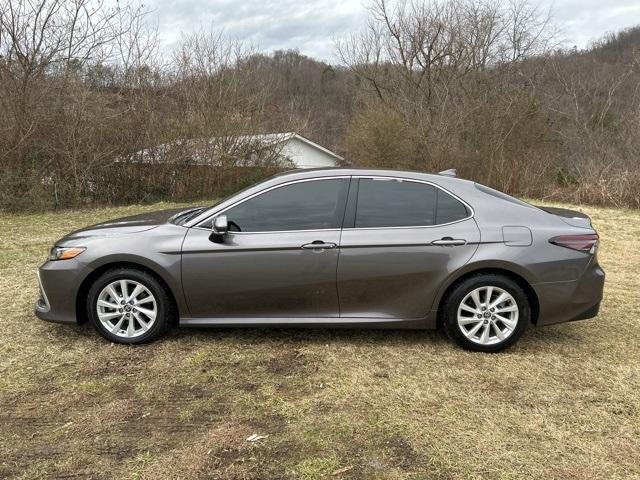 used 2023 Toyota Camry car, priced at $24,500