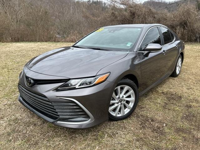 used 2023 Toyota Camry car, priced at $24,500