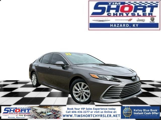 used 2023 Toyota Camry car, priced at $24,500