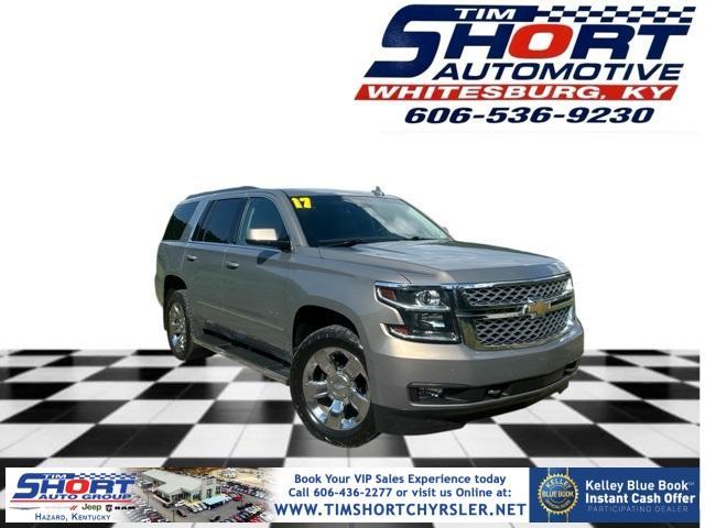 used 2017 Chevrolet Tahoe car, priced at $25,995