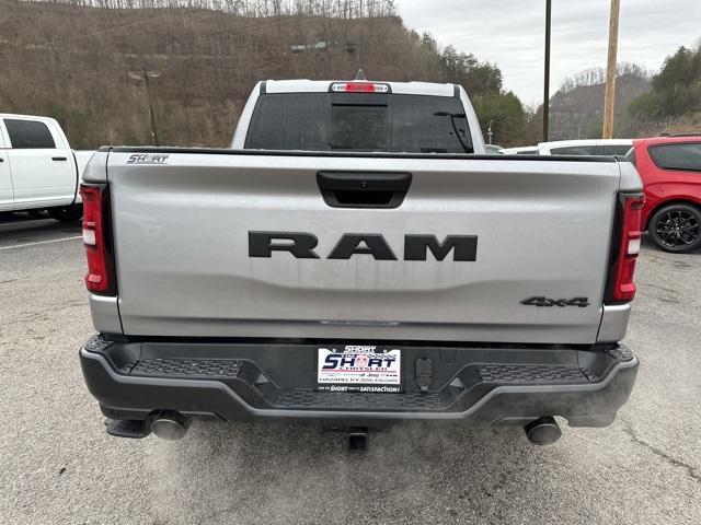 new 2025 Ram 1500 car, priced at $44,197