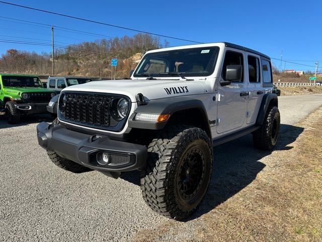 new 2026 Jeep Wrangler car, priced at $49,497