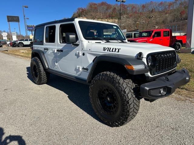 new 2026 Jeep Wrangler car, priced at $49,497