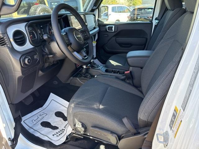 new 2026 Jeep Wrangler car, priced at $48,497