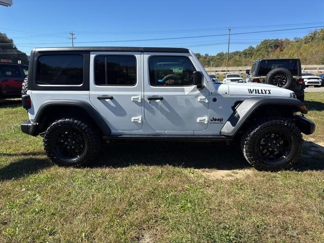 new 2026 Jeep Wrangler car, priced at $48,497