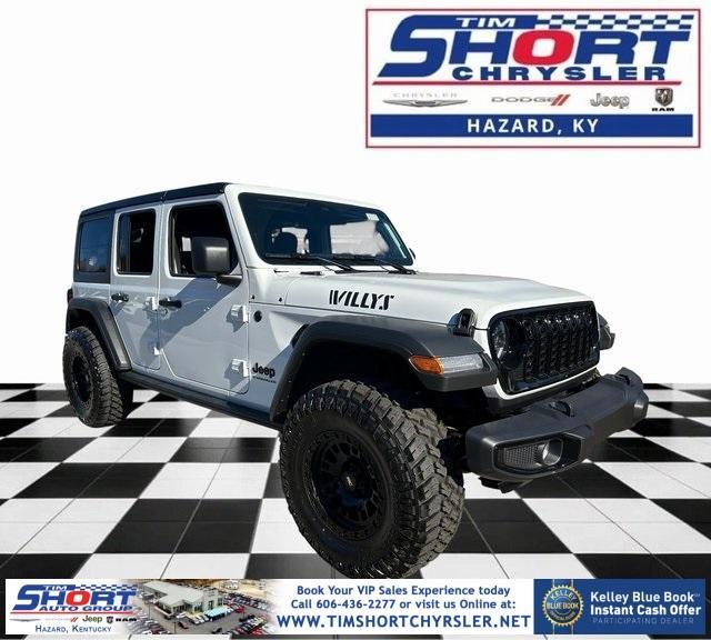 new 2026 Jeep Wrangler car, priced at $49,497