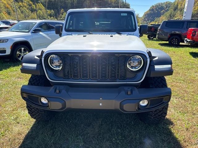 new 2026 Jeep Wrangler car, priced at $48,497