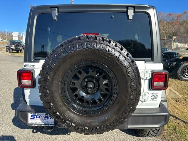 new 2026 Jeep Wrangler car, priced at $49,497