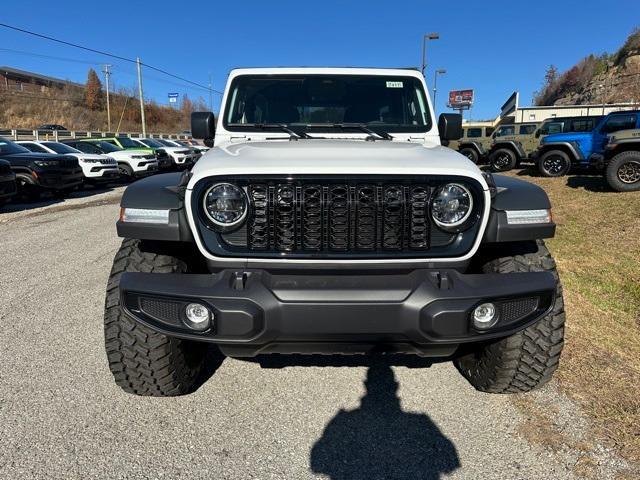 new 2026 Jeep Wrangler car, priced at $49,497