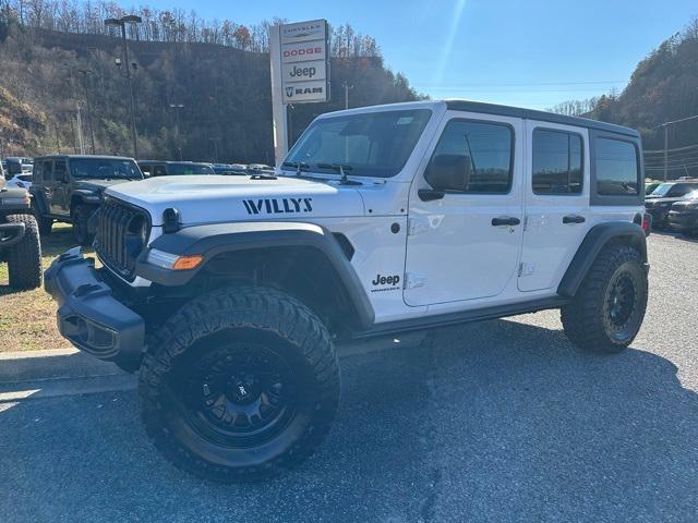 new 2026 Jeep Wrangler car, priced at $49,497