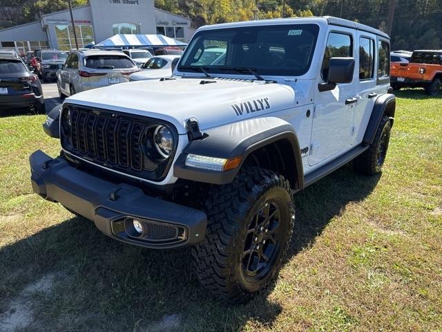 new 2026 Jeep Wrangler car, priced at $48,497