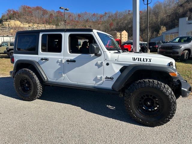 new 2026 Jeep Wrangler car, priced at $49,497
