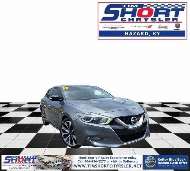 used 2017 Nissan Maxima car, priced at $12,996