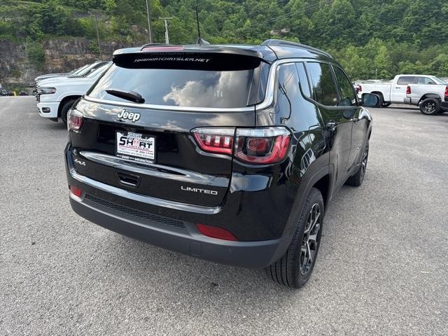 new 2025 Jeep Compass car, priced at $31,497