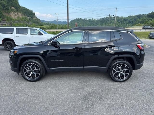 new 2025 Jeep Compass car, priced at $31,497