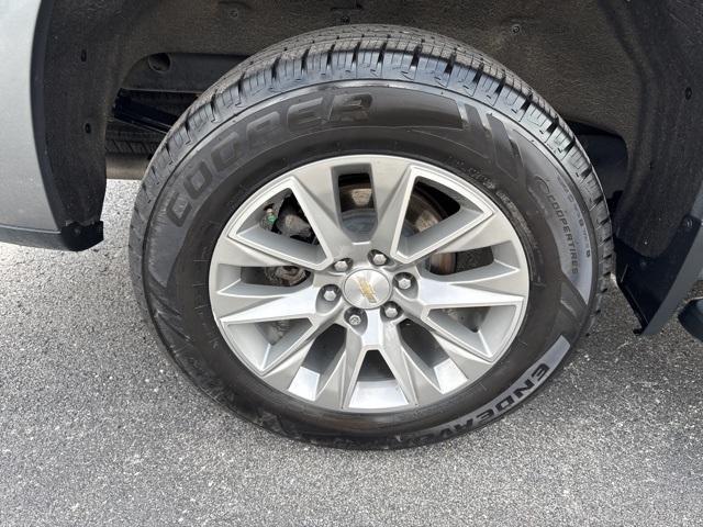 used 2021 Chevrolet Silverado 1500 car, priced at $40,621
