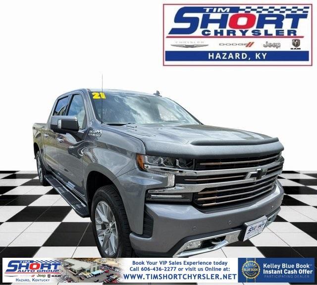 used 2021 Chevrolet Silverado 1500 car, priced at $40,621
