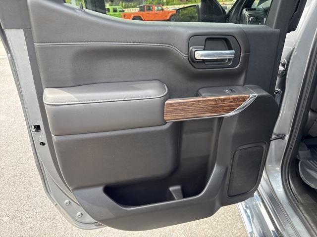 used 2021 Chevrolet Silverado 1500 car, priced at $40,621