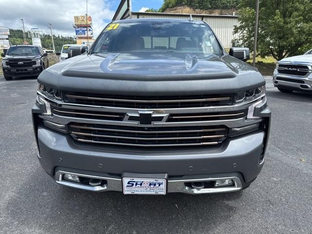 used 2021 Chevrolet Silverado 1500 car, priced at $40,621