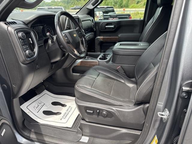 used 2021 Chevrolet Silverado 1500 car, priced at $40,621