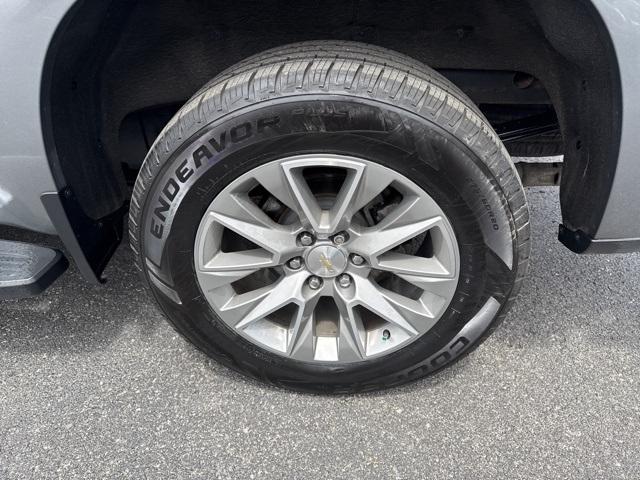 used 2021 Chevrolet Silverado 1500 car, priced at $40,621