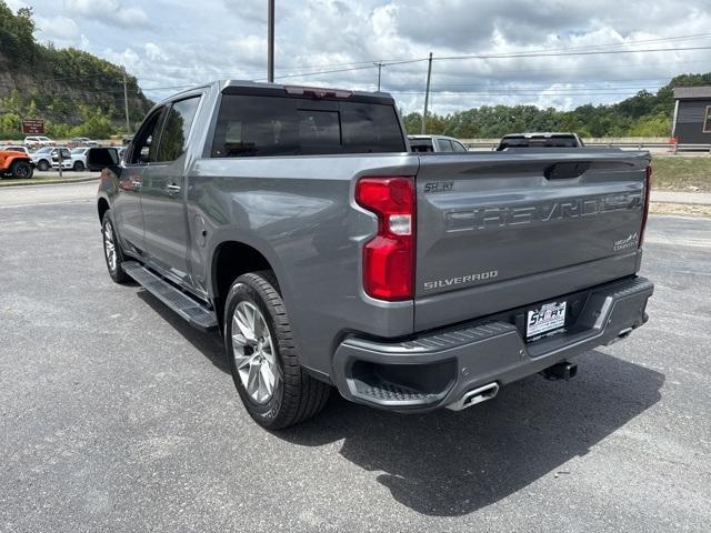 used 2021 Chevrolet Silverado 1500 car, priced at $40,621