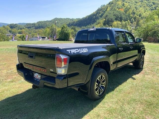 used 2021 Toyota Tacoma car, priced at $35,996