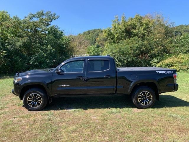 used 2021 Toyota Tacoma car, priced at $35,996