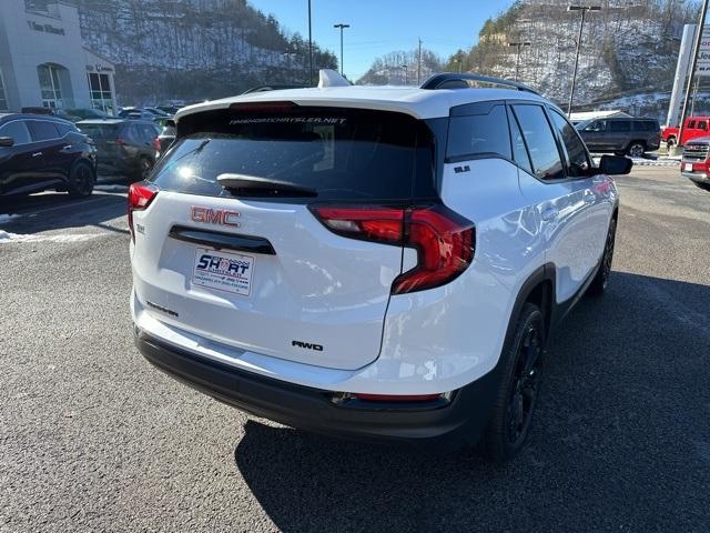 used 2021 GMC Terrain car, priced at $20,996