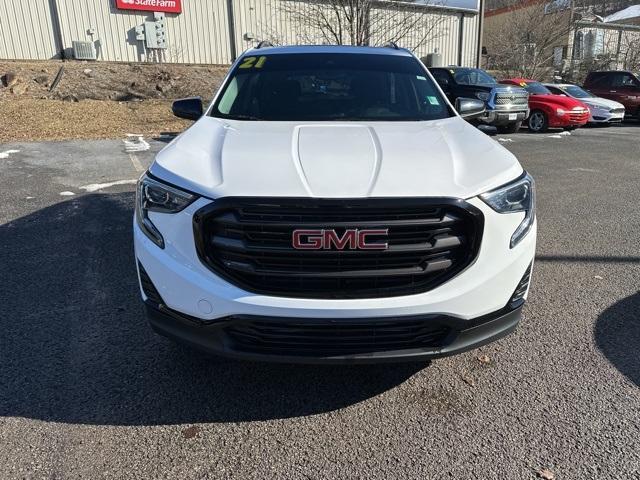 used 2021 GMC Terrain car, priced at $20,996