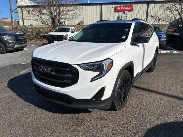 used 2021 GMC Terrain car, priced at $20,996