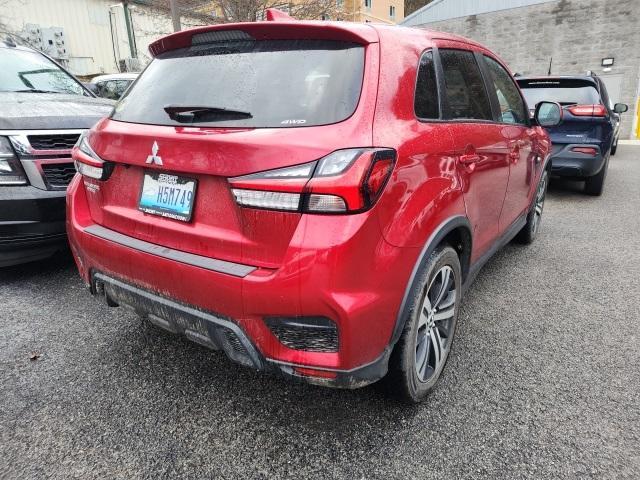 used 2020 Mitsubishi Outlander Sport car, priced at $17,996