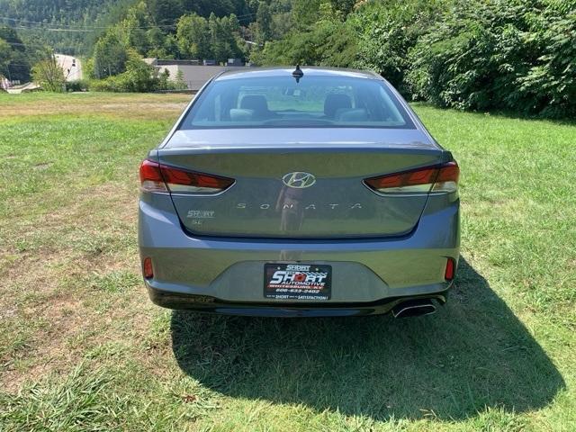 used 2018 Hyundai Sonata car, priced at $14,500