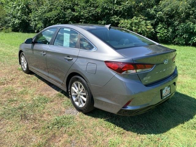 used 2018 Hyundai Sonata car, priced at $14,500