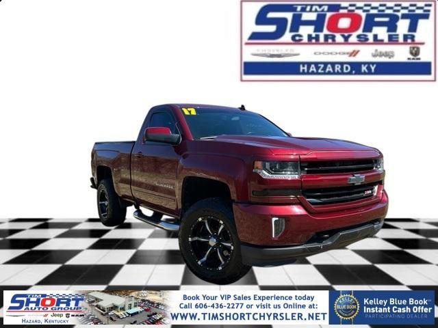 used 2017 Chevrolet Silverado 1500 car, priced at $29,995