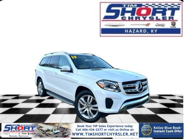 used 2019 Mercedes-Benz GLS 450 car, priced at $28,990