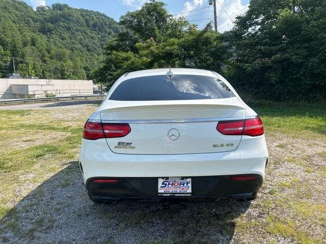 used 2019 Mercedes-Benz AMG GLE 43 car, priced at $36,995