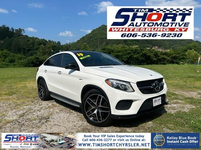 used 2019 Mercedes-Benz AMG GLE 43 car, priced at $36,995