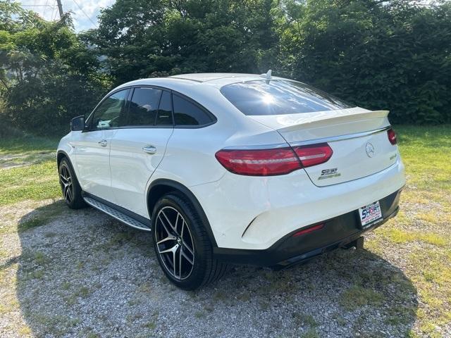 used 2019 Mercedes-Benz AMG GLE 43 car, priced at $36,995