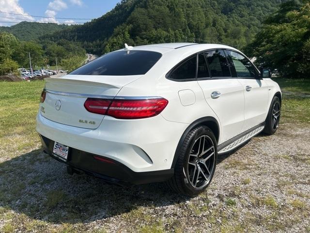 used 2019 Mercedes-Benz AMG GLE 43 car, priced at $36,995