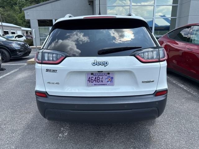 used 2020 Jeep Cherokee car, priced at $14,996