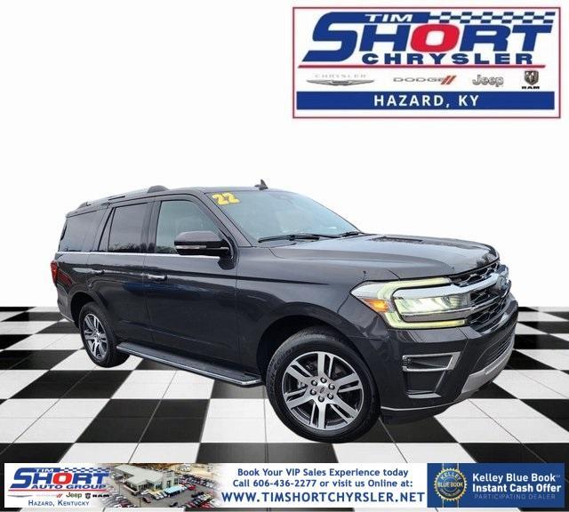 used 2022 Ford Expedition car, priced at $40,998