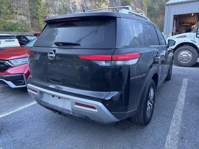 used 2023 Nissan Pathfinder car, priced at $31,996