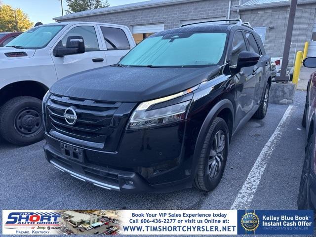 used 2023 Nissan Pathfinder car, priced at $31,996