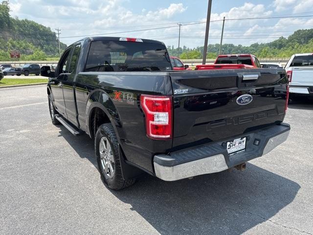 used 2020 Ford F-150 car, priced at $29,500