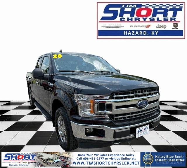 used 2020 Ford F-150 car, priced at $29,500