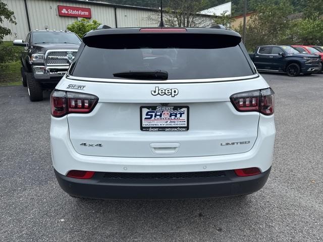 used 2024 Jeep Compass car, priced at $26,500
