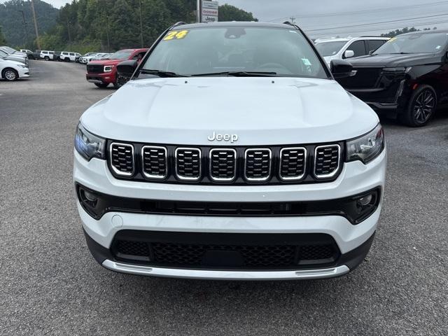 used 2024 Jeep Compass car, priced at $26,500