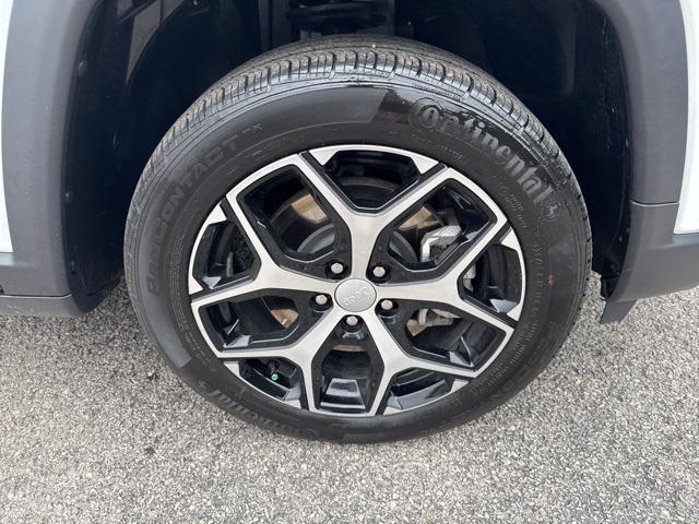 used 2024 Jeep Compass car, priced at $26,500