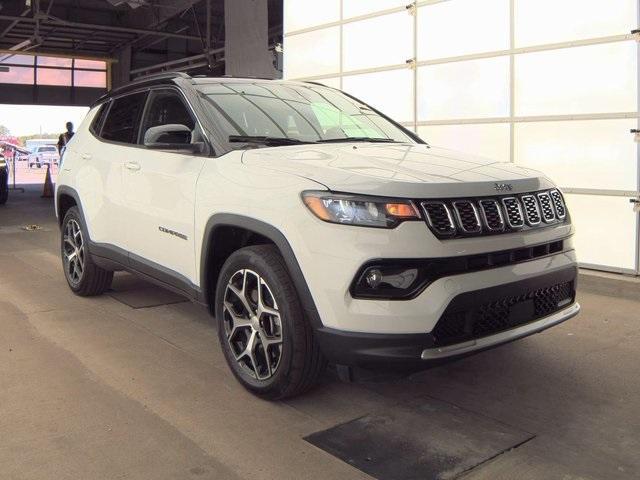 used 2024 Jeep Compass car, priced at $27,996
